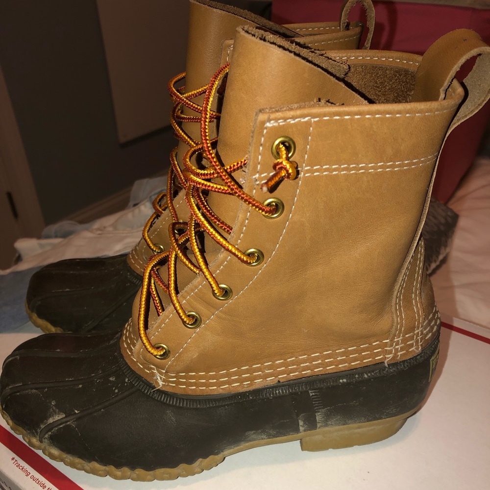 Classic Bean Boots